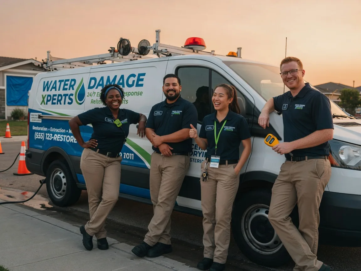 Water Damage Repair company in Centerport, PA